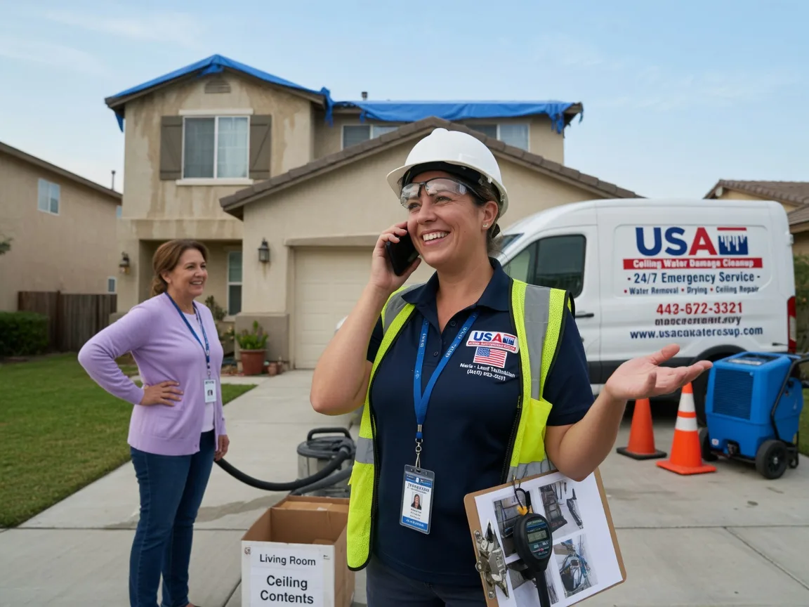 Ceiling Water Damage Restoration Pawnee, IL FAQs